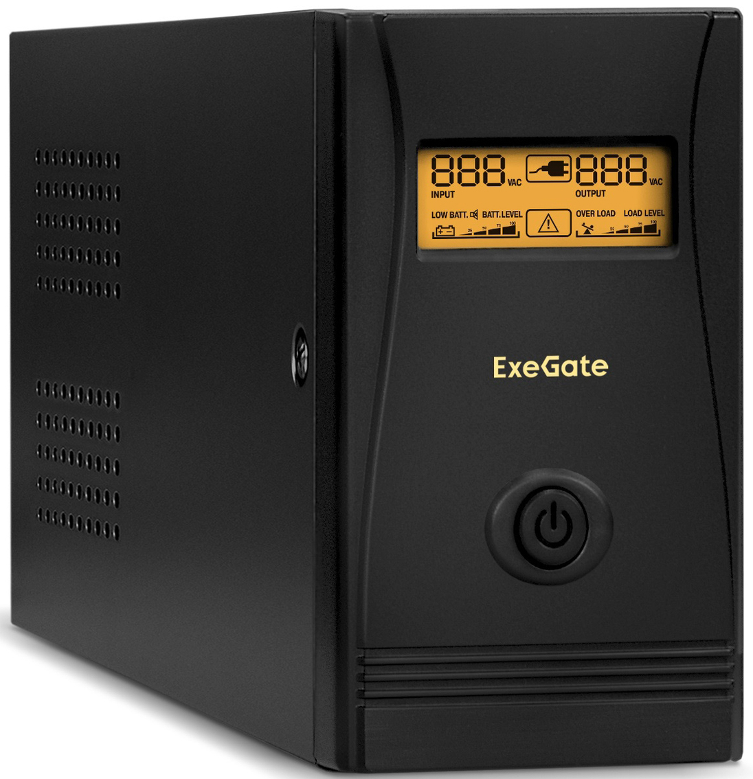 

Источник бесперебойного питания Exegate SpecialPro Smart LLB-800.LCD.AVR.C13.RJ.USB EP285583RUS 800VA/480W, LCD, AVR, 4*IEC-C13, RJ45/11, USB, black, SpecialPro Smart LLB-800.LCD.AVR.C13.RJ.USB