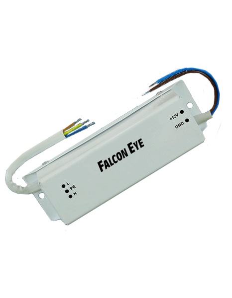 

Блок питания Falcon Eye FE-F-3/24 Уличный IP67. Входное напряжение: 160-242V. Выходное: 24V. Номинальный ток: 3A. Рабочая температура:от -40 до +40°С., FE-F-3/24