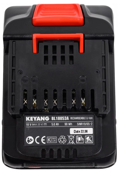 фото Перфоратор аккумуляторный KEYANG HD20BLH-24T