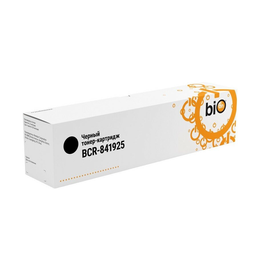 

Картридж BION BCR-841925 841925 для Ricoh MP C2003/C2004/C2503/C2503 (15000 стр.), Черный, BCR-841925