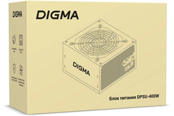 фото Блок питания ATX Digma DPSU-400W в Волгограде