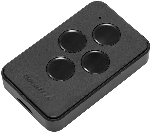 

Пульт DoorHan Transmitter 4PRO black, 4-х канальный 433МГц, Transmitter 4PRO