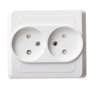 фото Розетка Systeme Electric PC16-006B