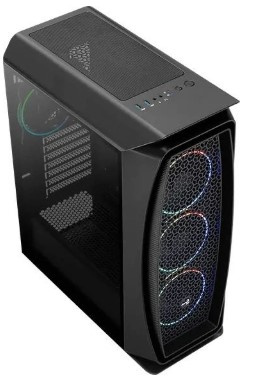 фото Корпус ATX AeroCool Aero One Eclipse-G-BK-v1 (УЦЕНЕННЫЙ)