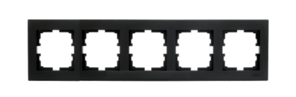 Изображение товара Рамка электромонтажная Lezard 742-4200-150 IP20 для выключателей и розеток