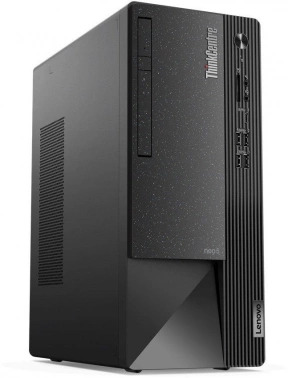 

Компьютер Lenovo ThinkCentre Neo 50t MT 11SE00PAGP i5 12400/8GB/1TB HDD/UHD Graphics 730/GbitEth/260W/kbd/mouse/noOS/black, ThinkCentre Neo 50t MT