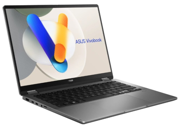 фото Ноутбук  ASUS TP3407SA-QL055W в Самаре 14 ", Core Ultra 7, 16 Гб RAM, 1 Тб SSD, Arc graphics, Серый