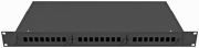 фото Кросс оптический стоечный TopLAN КРС-Top-1U-24SC/DLC-BK
