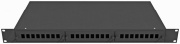 фото Кросс оптический стоечный TopLAN КРС-Top-1U-24SC/DLC-BK