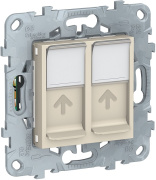 фото Розетка  Schneider Electric NU542044