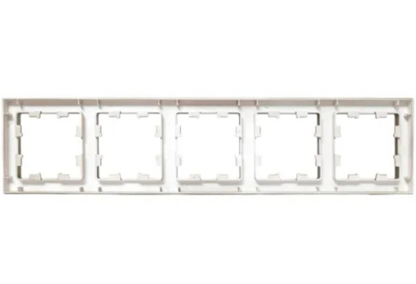 фото Рамка пятерная  EKF UP1-FPC-05