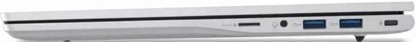 фото Ноутбук  Acer Aspire Lite AL15-45P-R07Z в Волгограде 15.6 ", Ryzen 7, 16 Гб RAM, 512 Гб SSD, Radeon Graphics, Серебристый