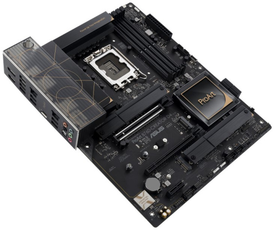 фото Материнская плата ATX ASUS PROART B760-CREATOR D4 в Екатеринбурге
