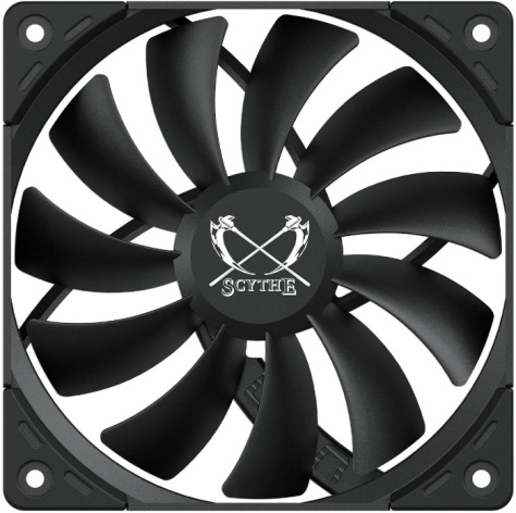 фото Вентилятор для корпуса Scythe KazeFlex II 120 в Казани
