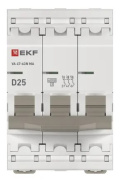 фото Автоматический выключатель EKF M63MA6325D