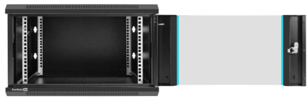 фото Шкаф настенный 19", 6U Exegate EC-WM-6U.450.G.BLACK в Волгограде