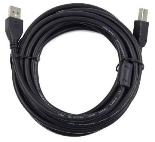 фото Кабель интерфейсный USB 2.0 Cablexpert AM/BM в Казани