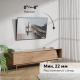 фото Кронштейн настенный UNITEKI TM1506EB