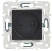 фото Розетка без заземления  IEK SK-R10-10-K02