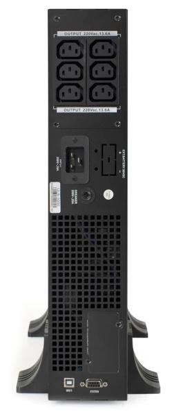 фото Источник бесперебойного питания  Exegate PowerExpert ULS-3000.LCD.AVR.6C13.USB.RS232.SNMP.BC.2U в Екатеринбурге