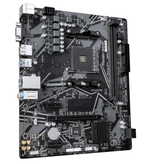 фото Материнская плата mATX GIGABYTE A520M S2HP
