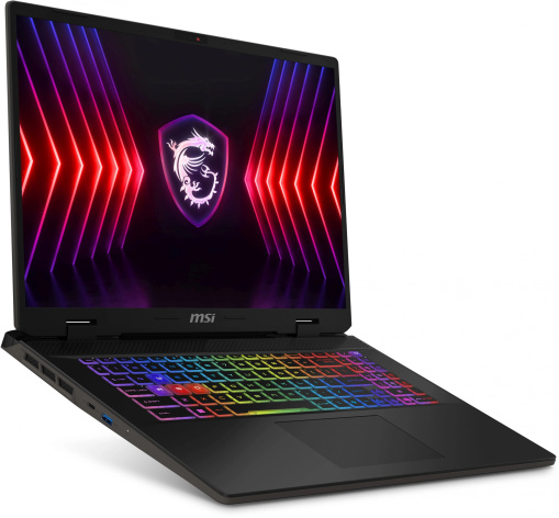 фото Ноутбук  MSI Sword 17 HX B13VFKG-221XRU в Челябинске 17 ", Core i7, 32 Гб RAM, 1 Тб SSD, GeForce RTX 4060, Серый