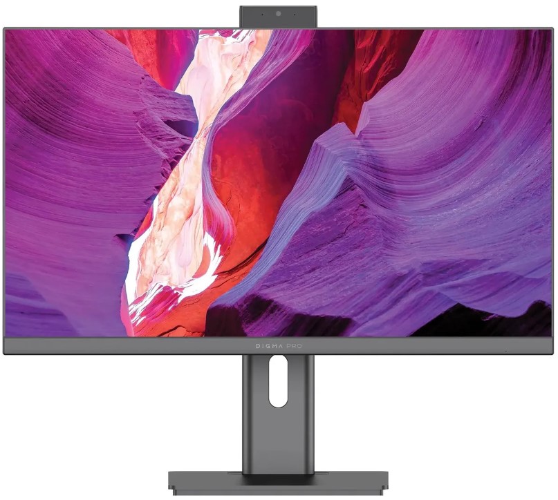 

Моноблок 23.8'' Digma Pro AiO Unity DM23P3-8CXW02 i3-1215U/8GB/256GB SSD/UHD Graphics/WiFi/BT/cam/клав/мышь/Win11Pro/серый/черный, Pro AiO Unity
