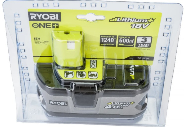 фото Аккумулятор Ryobi RB18L40 в Самаре