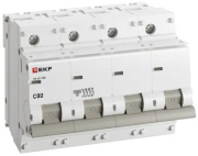фото Автоматический выключатель EKF mcb47100-4-80C-pro