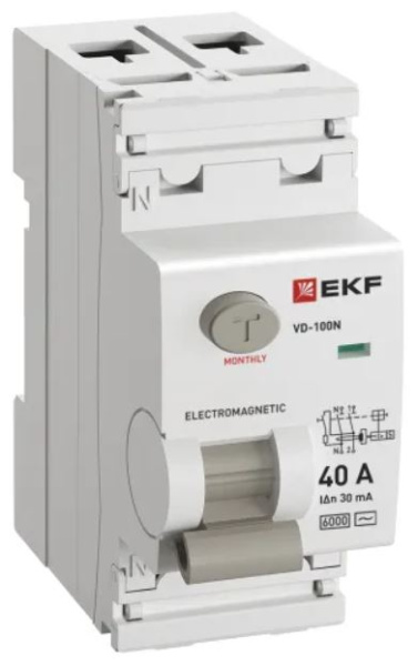 фото УЗО  EKF E1026M4030 в Красноярске