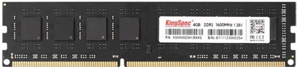 фото Модуль памяти DDR3L 4GB KINGSPEC KS1600D3P13504G в Красноярске