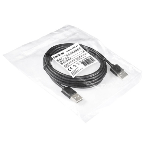 фото Кабель USB 2.0 Exegate EX-CC-USB2-AMAM-1.8 в Волгограде