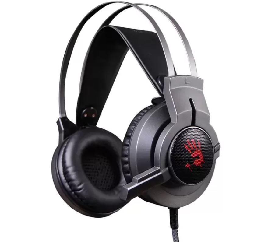 

Гарнитура A4Tech Bloody G437 черный 1.8м мониторы оголовье 1023968, Bloody G437