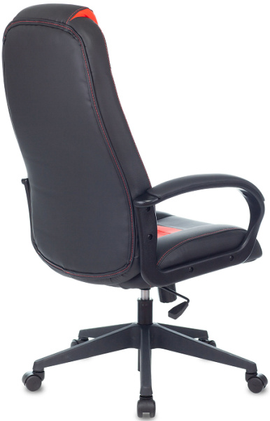 фото Кресло игровое Бюрократ ZOMBIE 8 RED в Красноярске