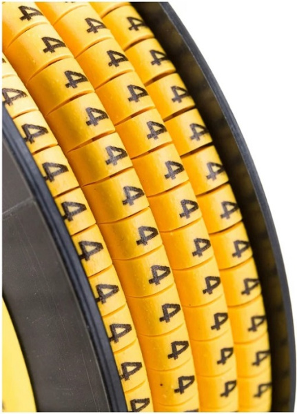 фото Маркер на кабель  IEK UMK00-4 в Екатеринбурге