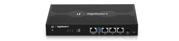 

Маршрутизатор Ubiquiti EdgeRouter 4, EdgeRouter 4