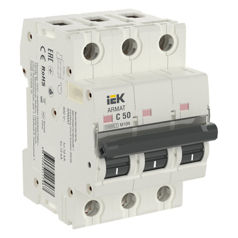 фото Автоматический выключатель  IEK AR-M10N-3-C050 в Уфе