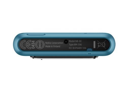 фото   Nokia N8 Blue
