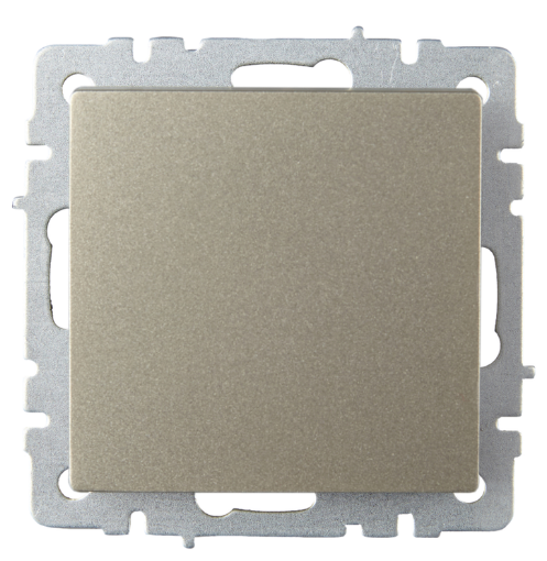 

Переключатель перекрестный IEK BR-V13-0-10-K37 BRITE 10А ВС10-1-3-БрШ Шампань, BR-V13-0-10-K37