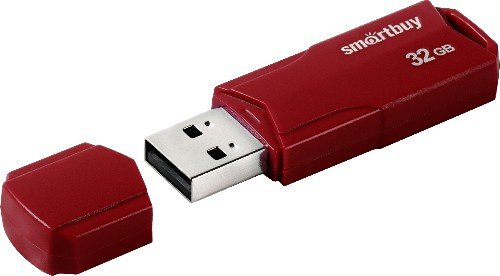 фото Накопитель USB 2.0 32GB SmartBuy SB32GBCLU-BG в Перми