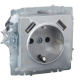 фото Розетка с заземлением  IEK BR-R14-16-U21-D21-K47 в Уфе