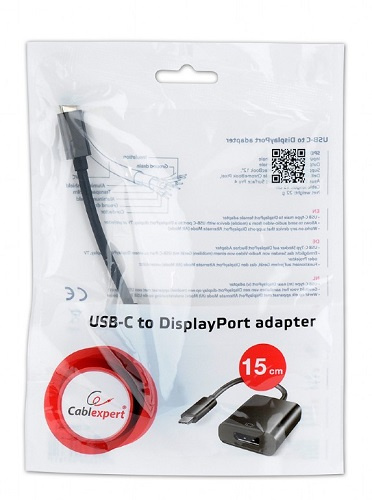 фото Адаптер  Cablexpert A-CM-DPF-01 в Уфе