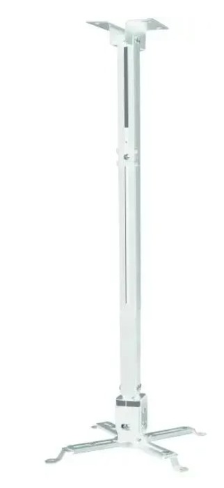 

Кронштейн Buro PR04-140W для проектора белый макс.20кг потолочный поворот и наклон (1998616), PR04-140W