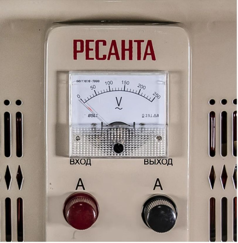 фото Автотрансформатор Ресанта TDGC2-10К
