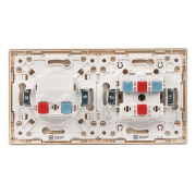 фото Рамка двойная EKF EYM-G-303-10