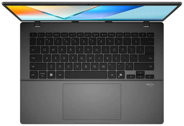 фото Ноутбук  ASUS Vivobook S14 S3407-LY084 в Санкт-Петербургe 14 ", Core 5, 16 Гб RAM, 512 Гб SSD, Iris Xe Graphics, Серый