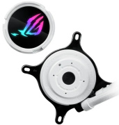 фото Система охлаждения ASUS ROG Strix LC III 360 ARGB White Edition