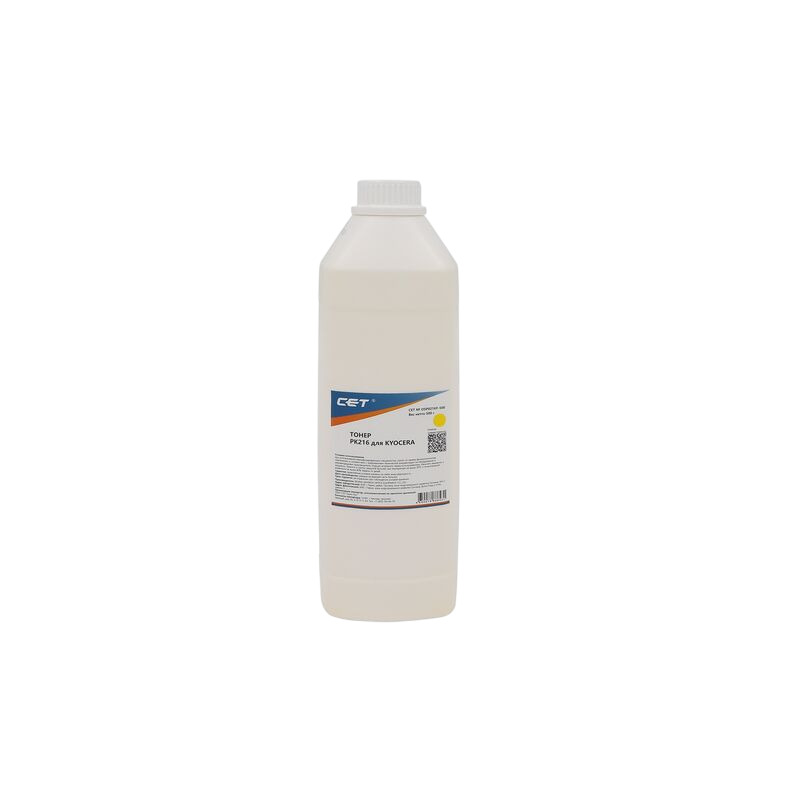 

Тонер CET OSP0216Y-500 для KYOCERA TASKalfa 2552ci/4053ci Yellow (PK216) 500г/бут, (унив.) (TK-8335Y/TK-8345Y/TK-8525Y), OSP0216Y-500