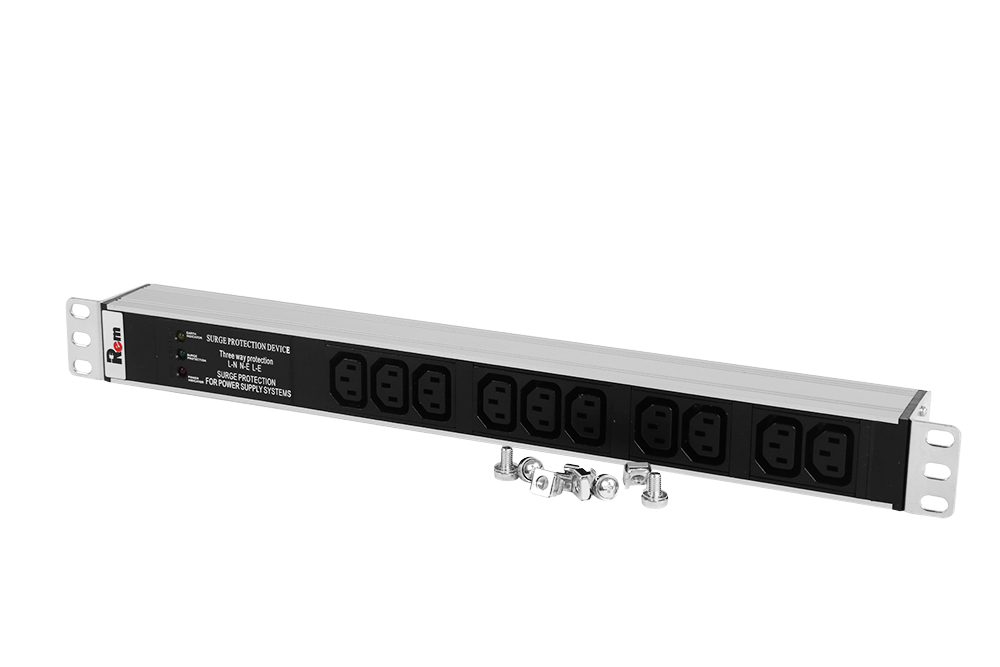 

Блок розеток ЦМО R-10-10C13-FI-440-Z Rem-10 без шнура с фил. и инд., 10 IEC 60320 C13, вход IEC 60320 C14, 10 A, алюм., 19", R-10-10C13-FI-440-Z