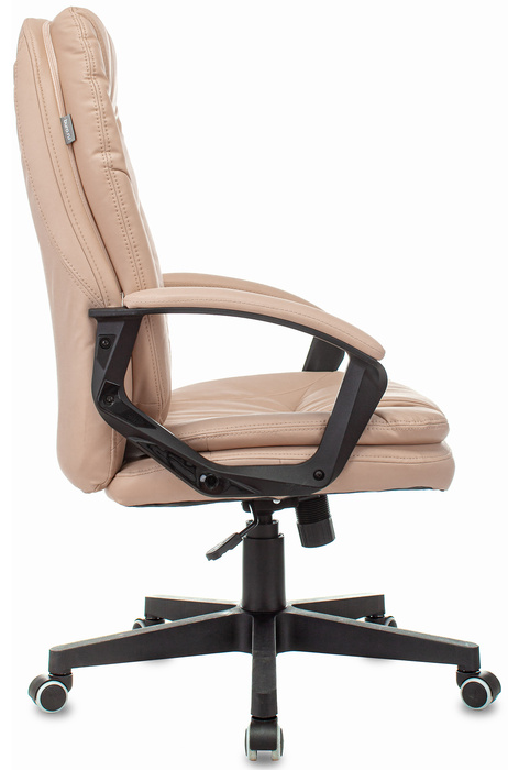 

Кресло Бюрократ CH-868N/BEIGE руководителя, цвет бежевый Or-14 эко.кожа крестовина пластик, CH-868N/BEIGE